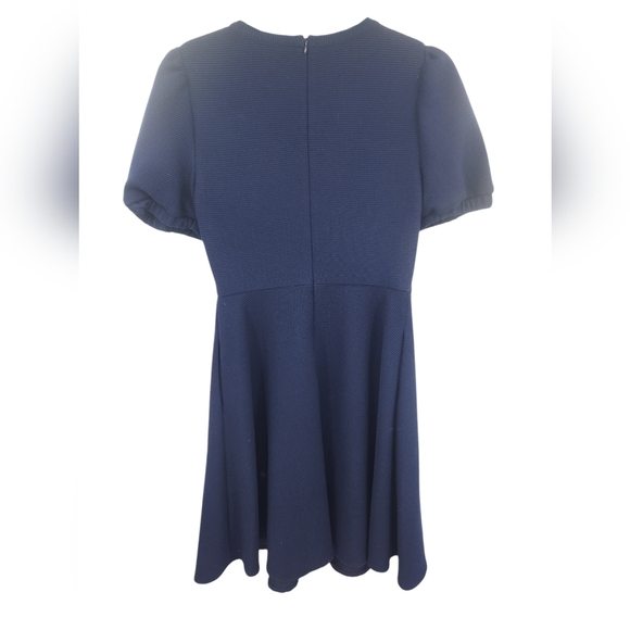 New Gal Meets Glam Kristin Fit & Flare Mini Dress Women's Size 4 - Picture 6 of 6